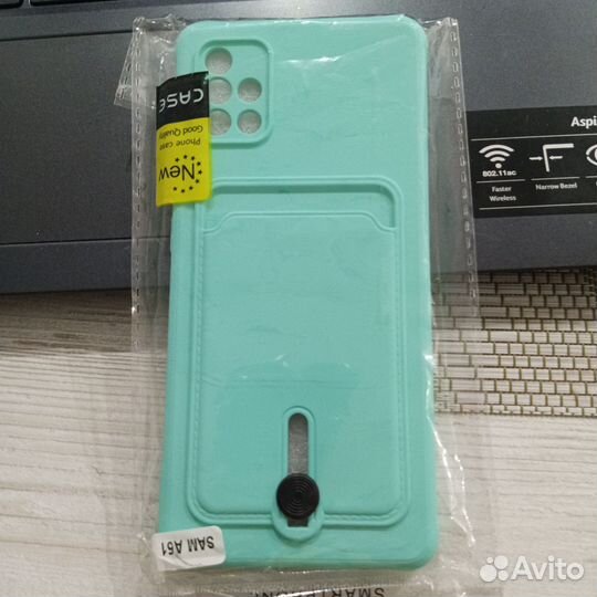Чехол samsung а51 новый