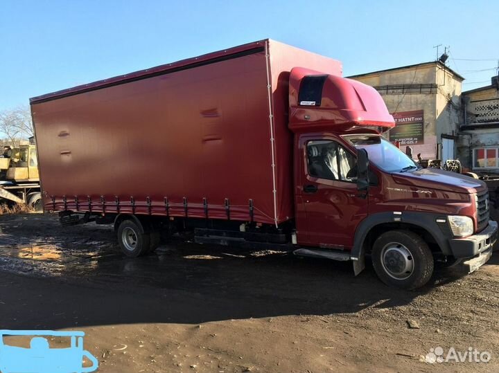 Тент на Газ