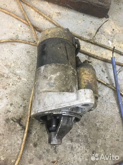 Стартер джили МК МК кросс