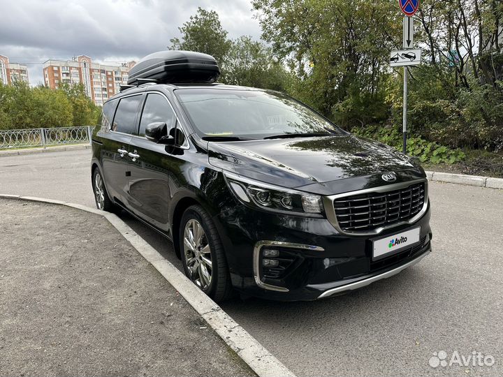Kia Carnival, 2018