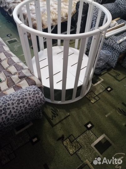 Детская кроватка трансформер бу