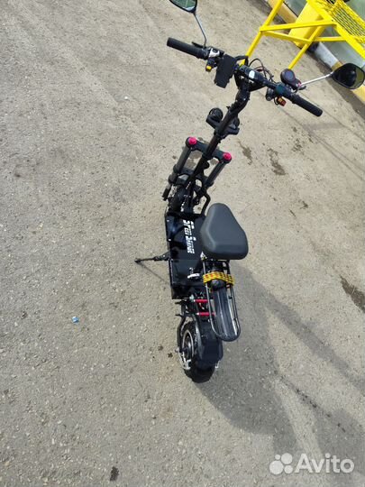 Электросамокат speed savage s11 60v40a6000вт-6кв