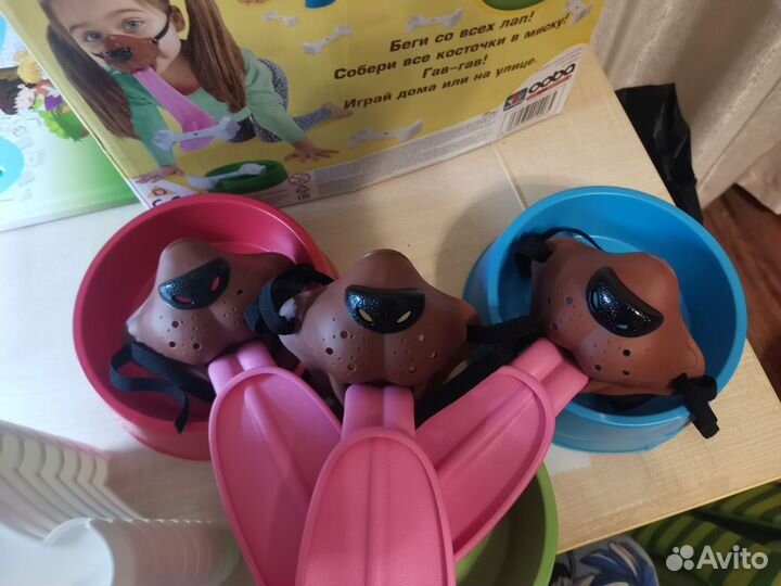 Fetch веселая игра 4+