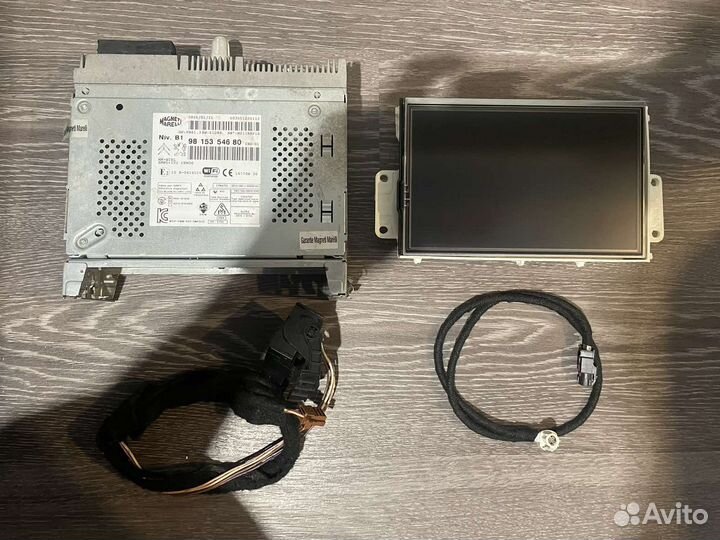 Штатная магнитола smeg iv2 Citroen/Peugeot