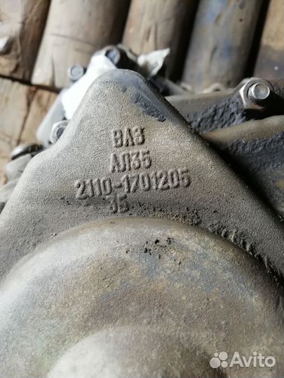 Кпп ваз калина 1