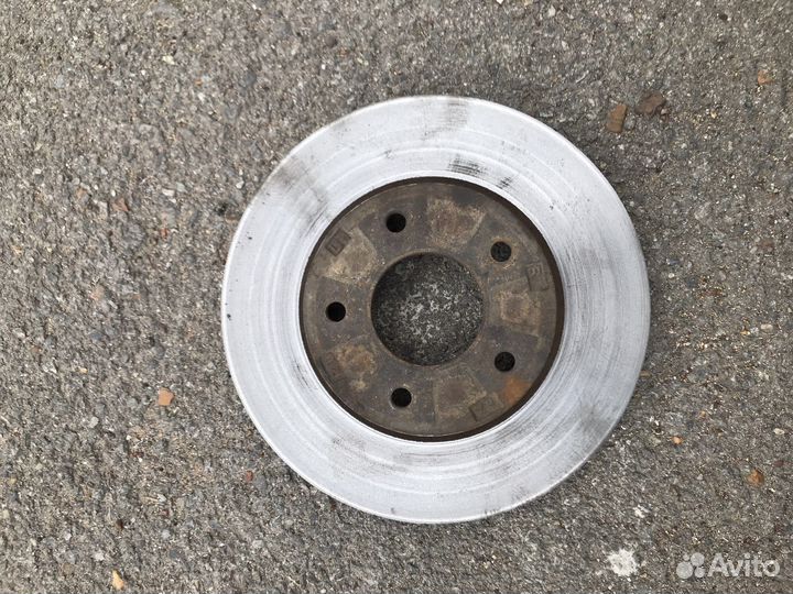 Передние тормозные диски lancer 10