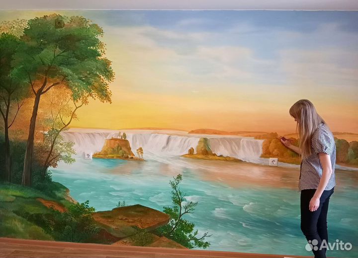 Художник. Роспись стен, барельеф, картины