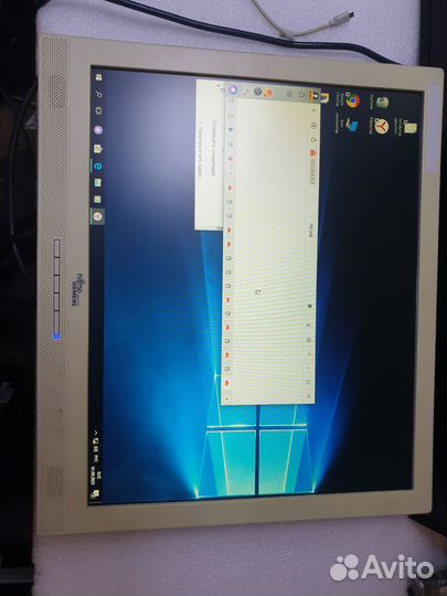 Монитор scenicview A19-1 dvi