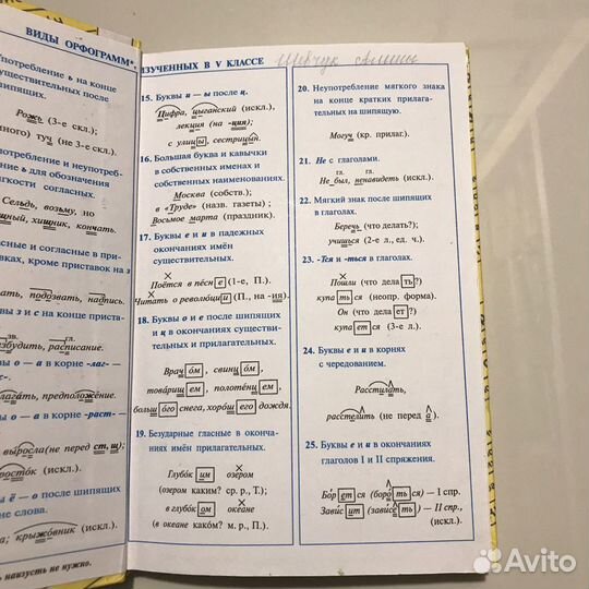 Русский язык 7 класс