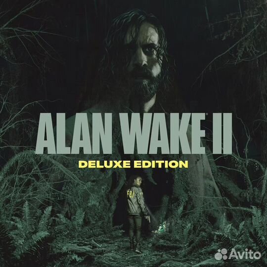 Alan Wake 2 Deluxe Edition PS5