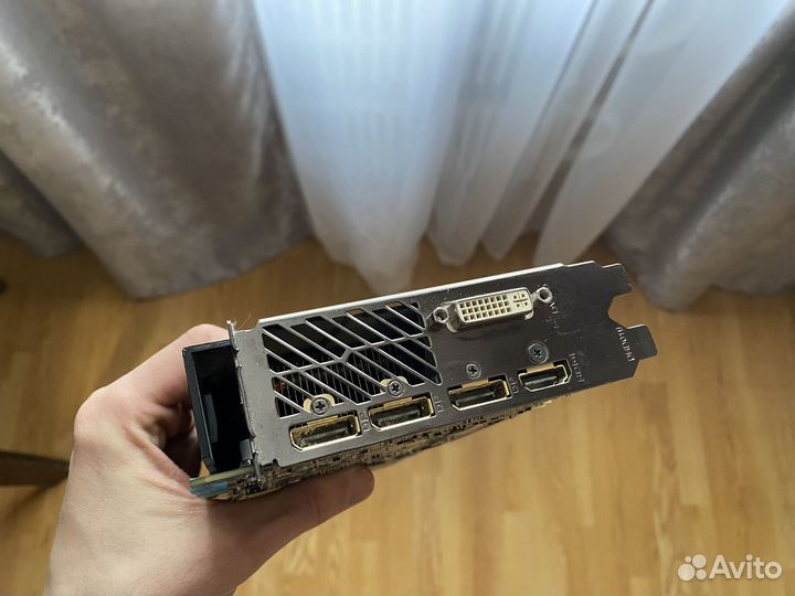 Видеокарта gtx 970 tt