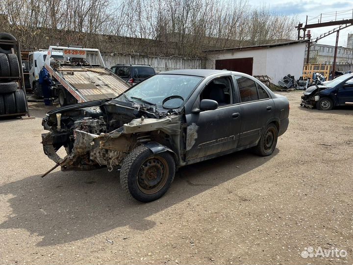 В разборе Nissan almera N16 1.8 МКПП