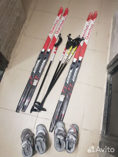 Беговые лыжи детские