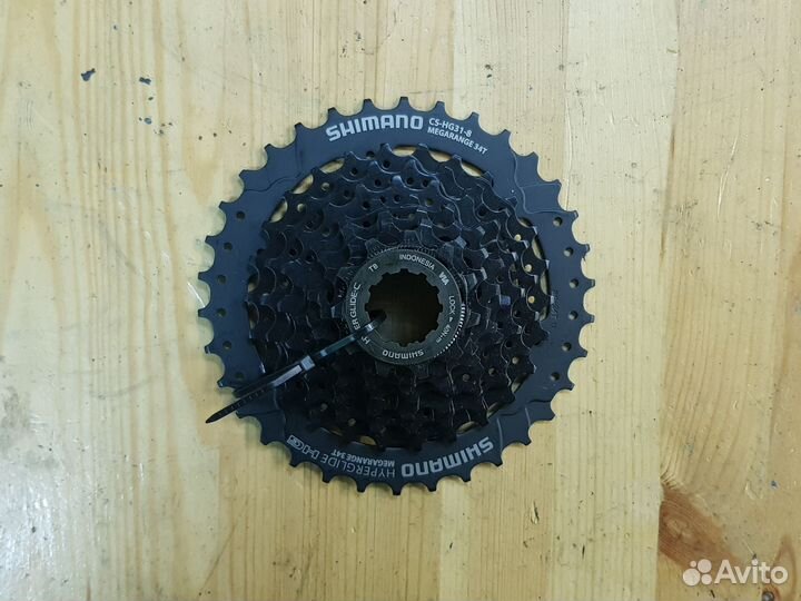 Кассета Shimano 11-34 8 скоростей