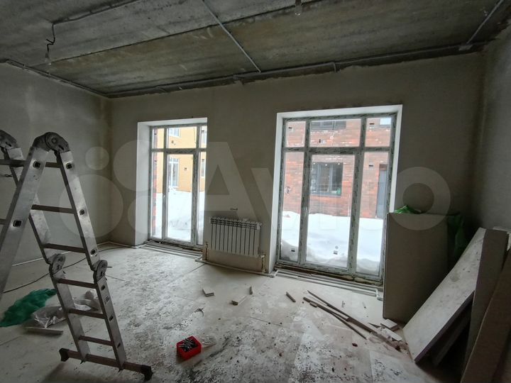 Дом 123 м² на участке 4 сот.