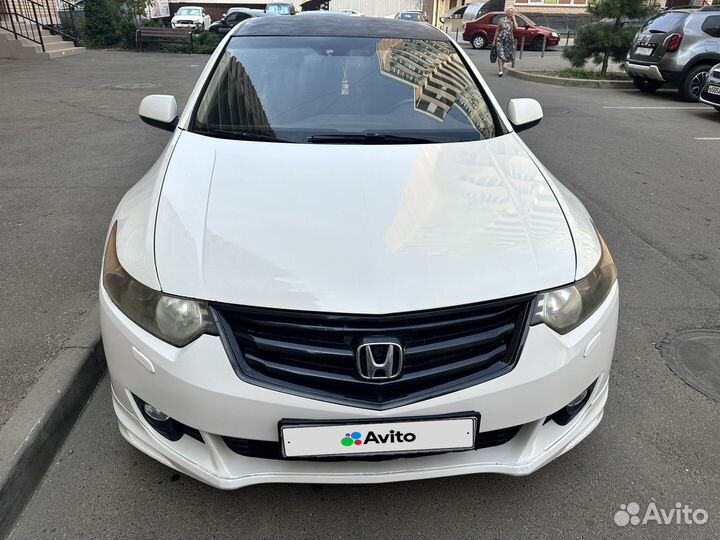 Honda Accord 2.4 AT, 2008, 230 000 км