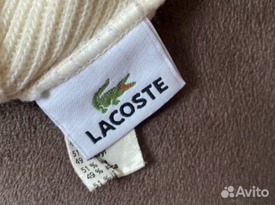Шапка Lacoste Лакост оригинал винтаж
