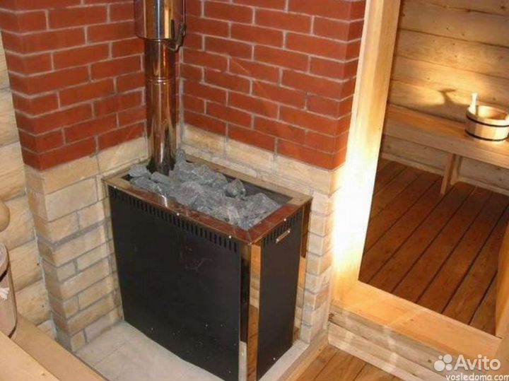 Дымоход, вытяжка