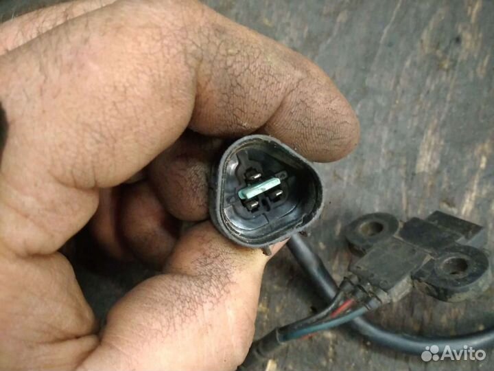 Датчик положения коленвала 6G74 sohc Pajero II