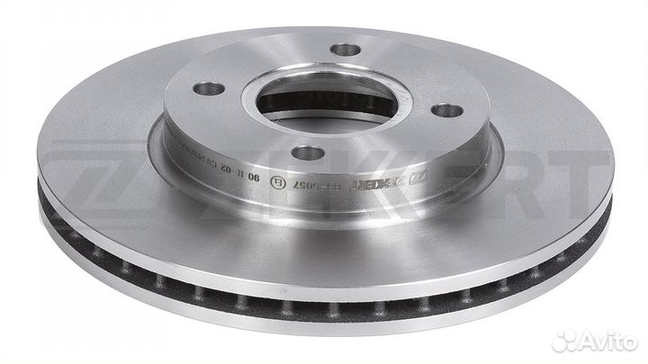 Тормозной диск передний Газель