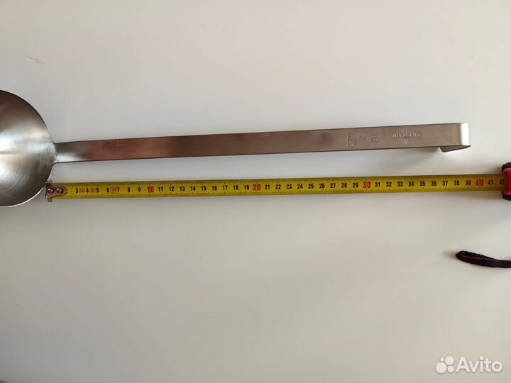 Поварёшка 250мл с длинной ручкой