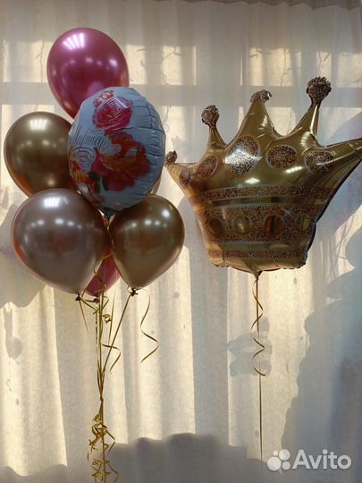 Воздушные шары с гелием