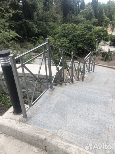 Производство ограждений,перил из нержавеющей стали