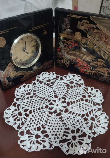 Салфетки вязаные крючком