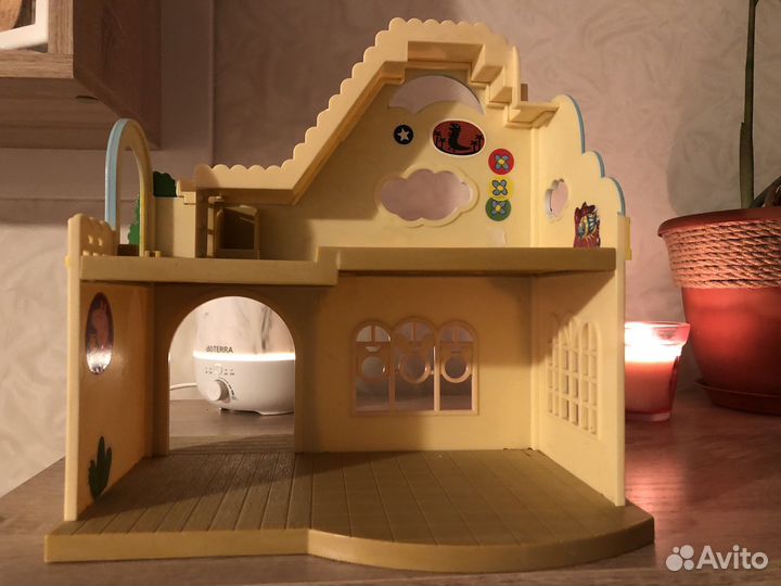 Садик Сильваниан Sylvanian family