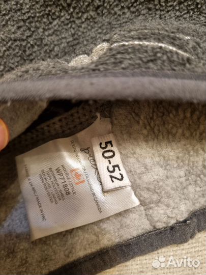 Комплект флисовый шапка и снуд Premont