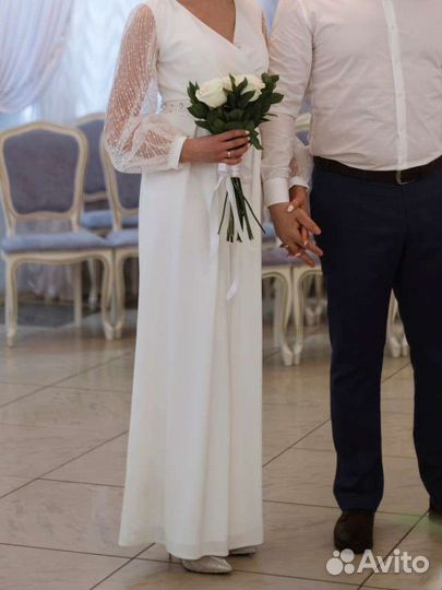 Свадебный комбинезон