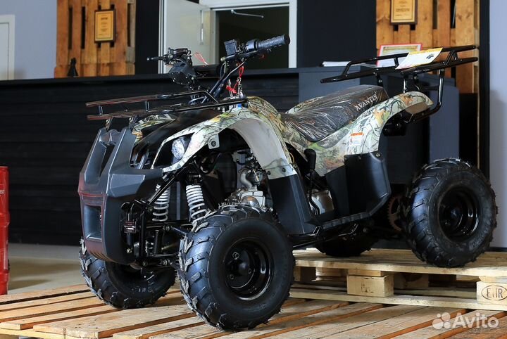 Новые. ATV Grizzli-L 125/8-R. и. Шлем. Мото159