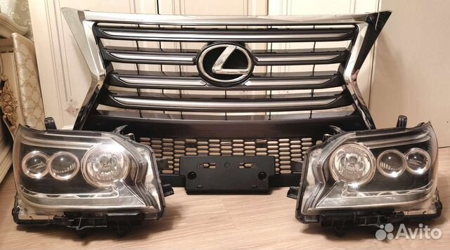 Фары на Lexus GX 460. Американец