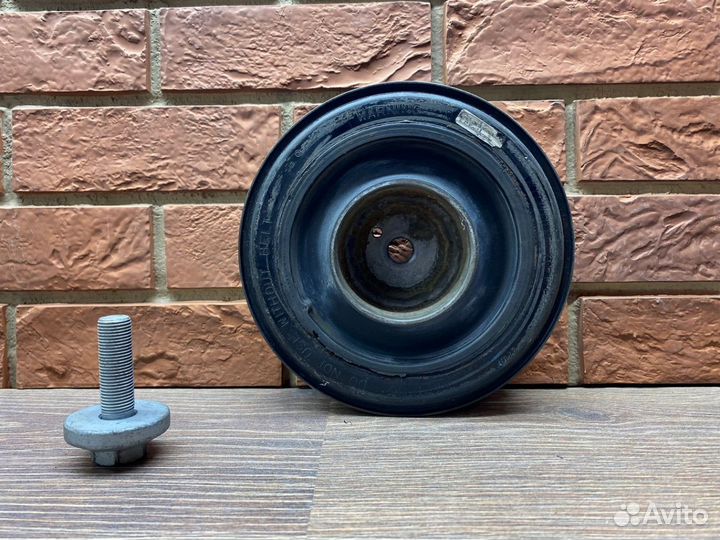 Шкив коленвала Audi Q7 4M 2015-2023 3.0 TDI cvmd