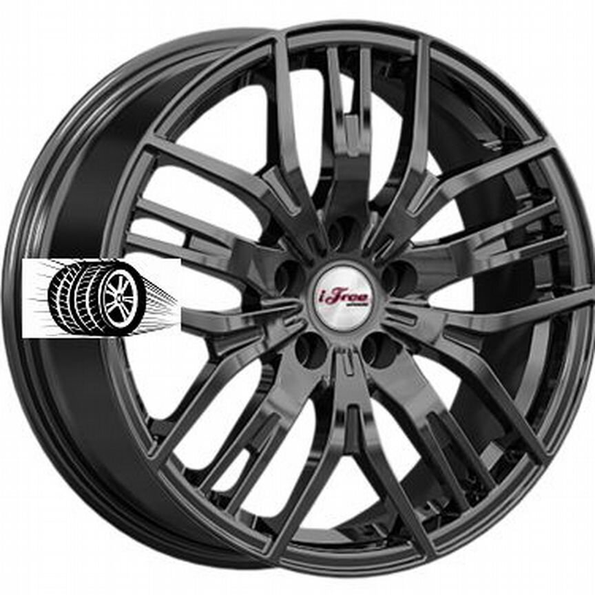 Литые диски iFree 7×R17 5×100