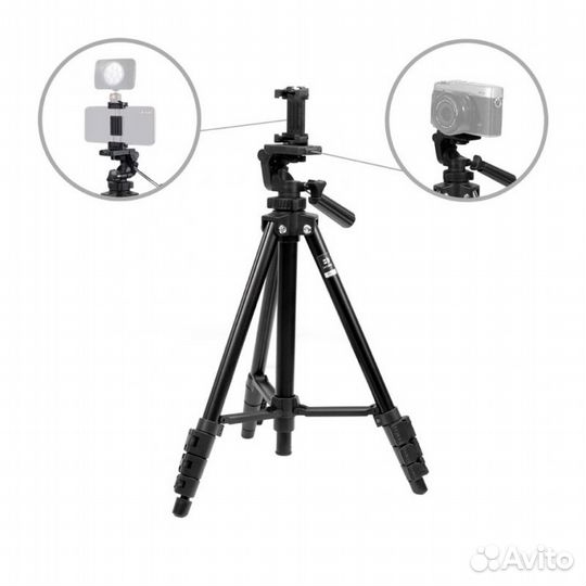 Benro T560+MH2N штатив с держателем для смартфона