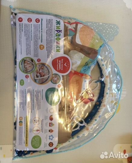 Развивающий коврик tiny love