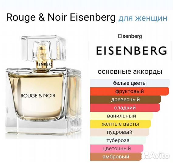 Eisenberg rouge&noir