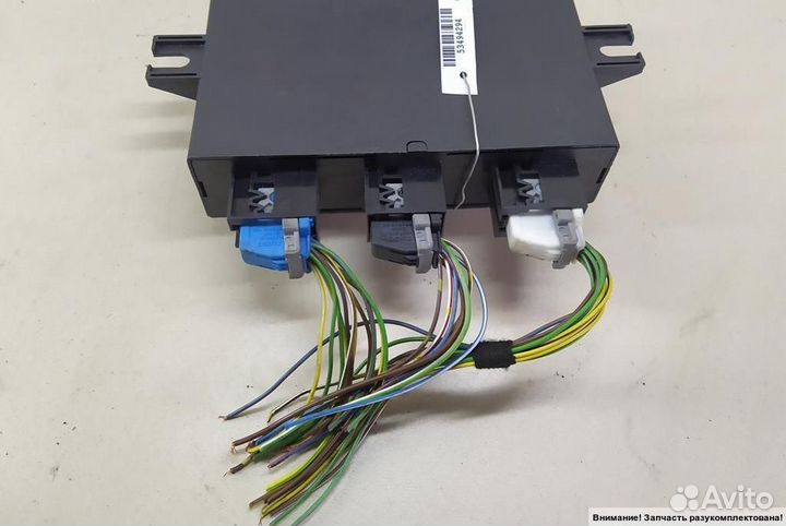 Блок управления парктроником BMW X3