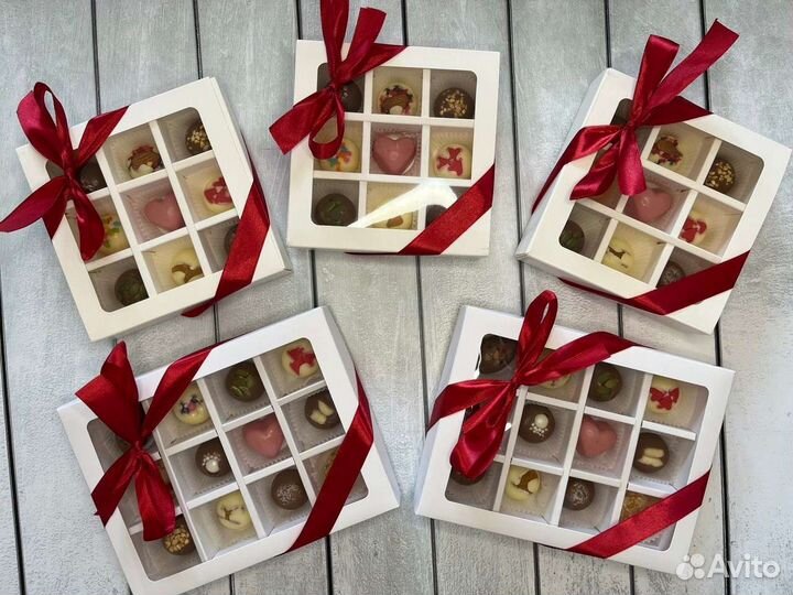 Шоколад ручной работы (подарок)