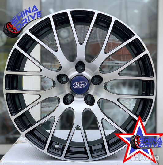 Диски Ford R18 5x108 Black Groove Gloss