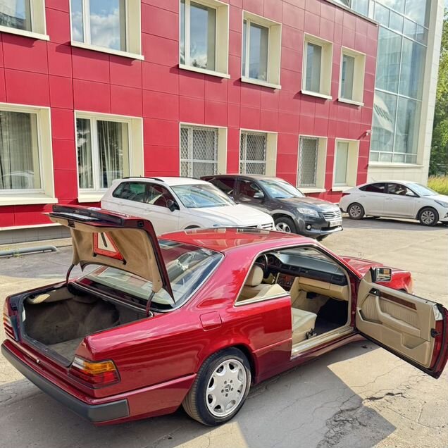 Mercedes-Benz W124 2.3 AT, 1988, 160 000 км