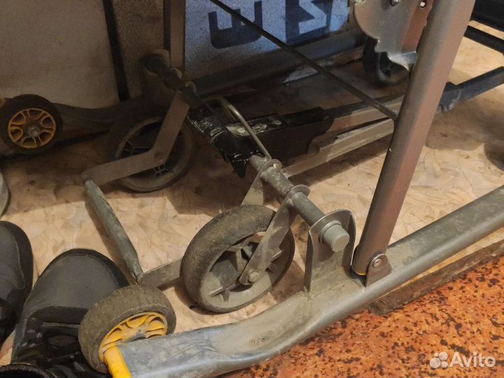 Детские санки коляска бу