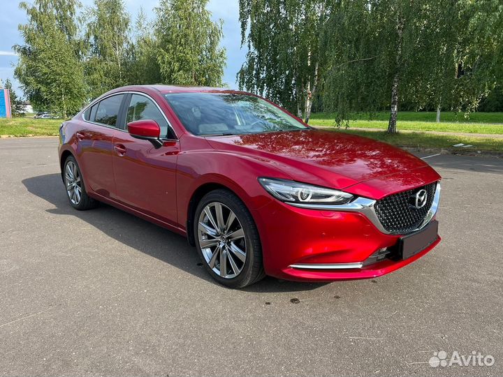 Mazda 6 2.5 AT, 2020, 7 000 км