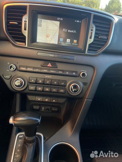 Kia Sportage, 2017