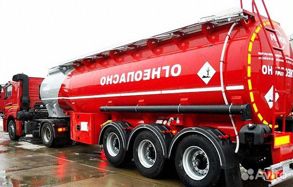 Резервуар, Цистерна металлические