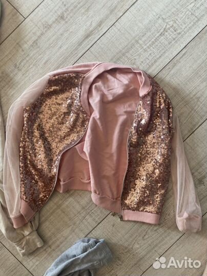 Одежда для девочки 7-8 лет пакетом