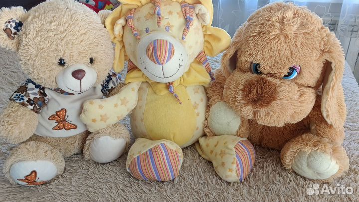 Мягкие игрушки