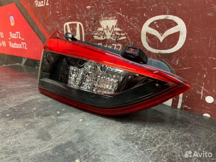 Фонарь задний внутренний левый Mazda Mazda 6 GJ 20