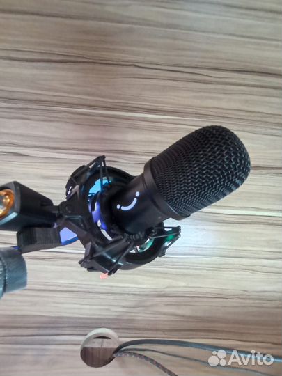 Микрофон динамический Fifine k651 amplirocket